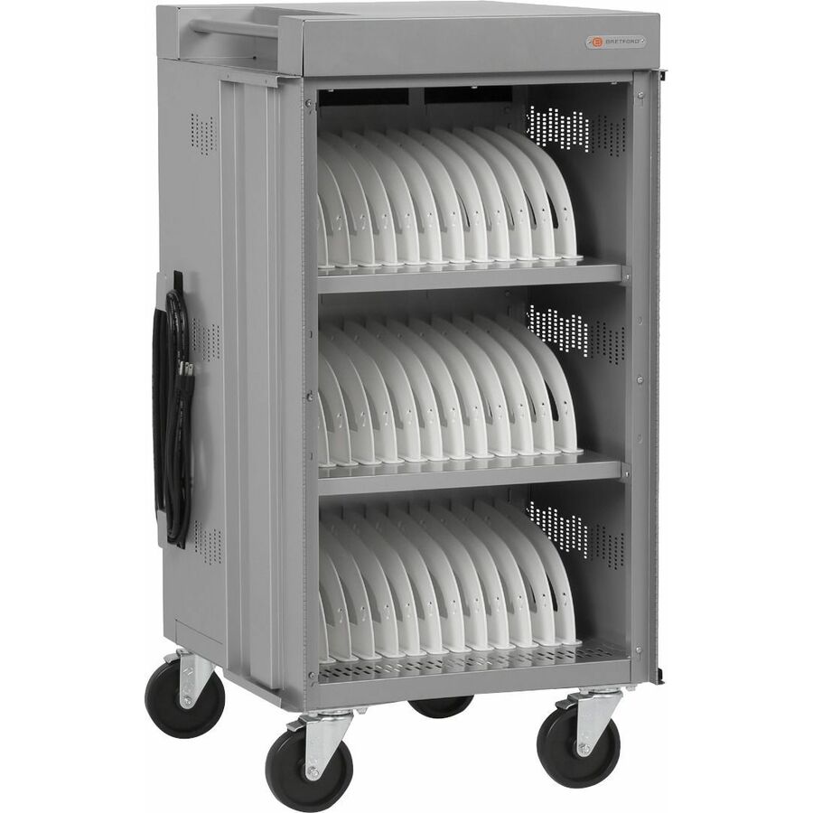 Bretford CUBE Cart Slim Mobile Charging Cart