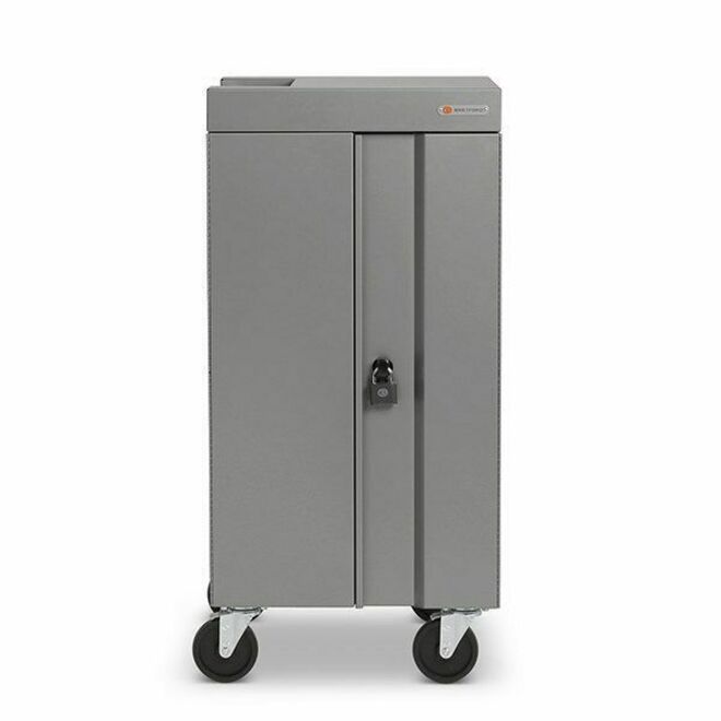 Bretford CUBE Cart Slim Mobile Charging Cart
