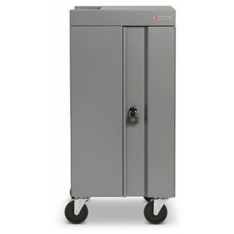 Bretford CUBE Cart Slim Mobile Charging Cart