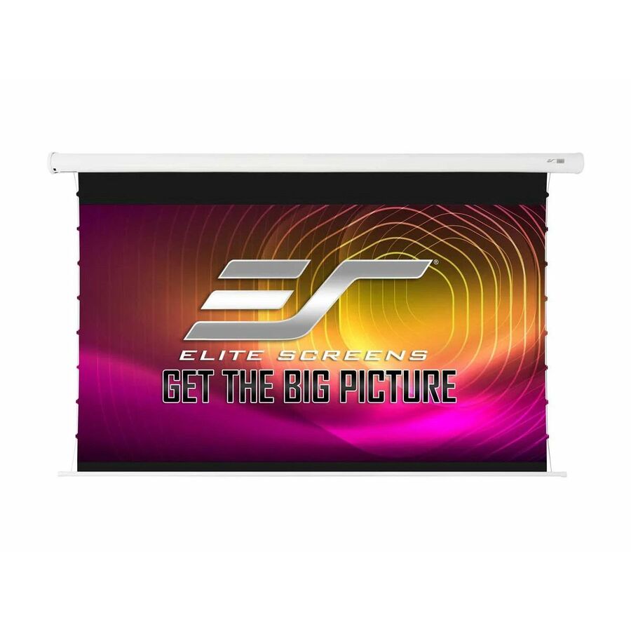 Elite Screens VMAX Tab-Tension 3 125" Electric Projection Screen