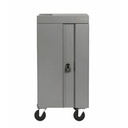 Bretford CUBE Cart Slim Mobile Charging Cart