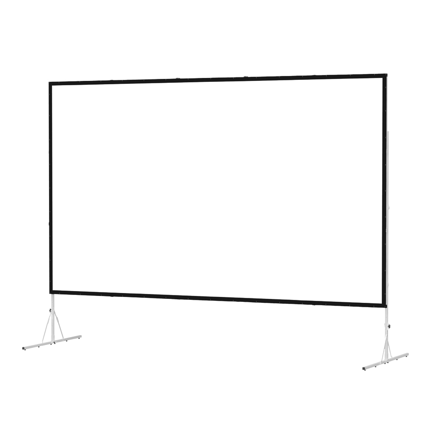 Da-Lite Fast-Fold Deluxe 133" Projection Screen