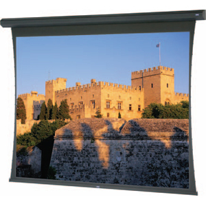 Da-Lite Large Tensioned Cosmopolitan 82430E 200" Electric Projection Screen