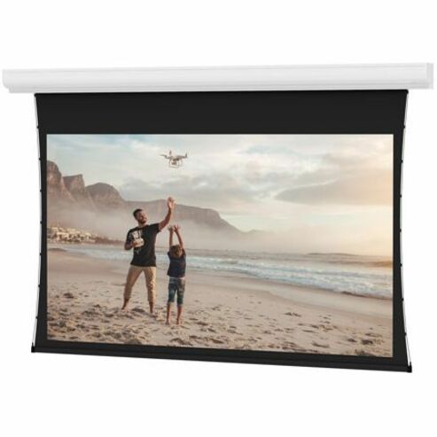 Da-Lite Tensioned Contour Electrol Projector Screen - Wall/Ceiling Mount Screen - HD Progressive 1.0 Perf - 120V - 156in