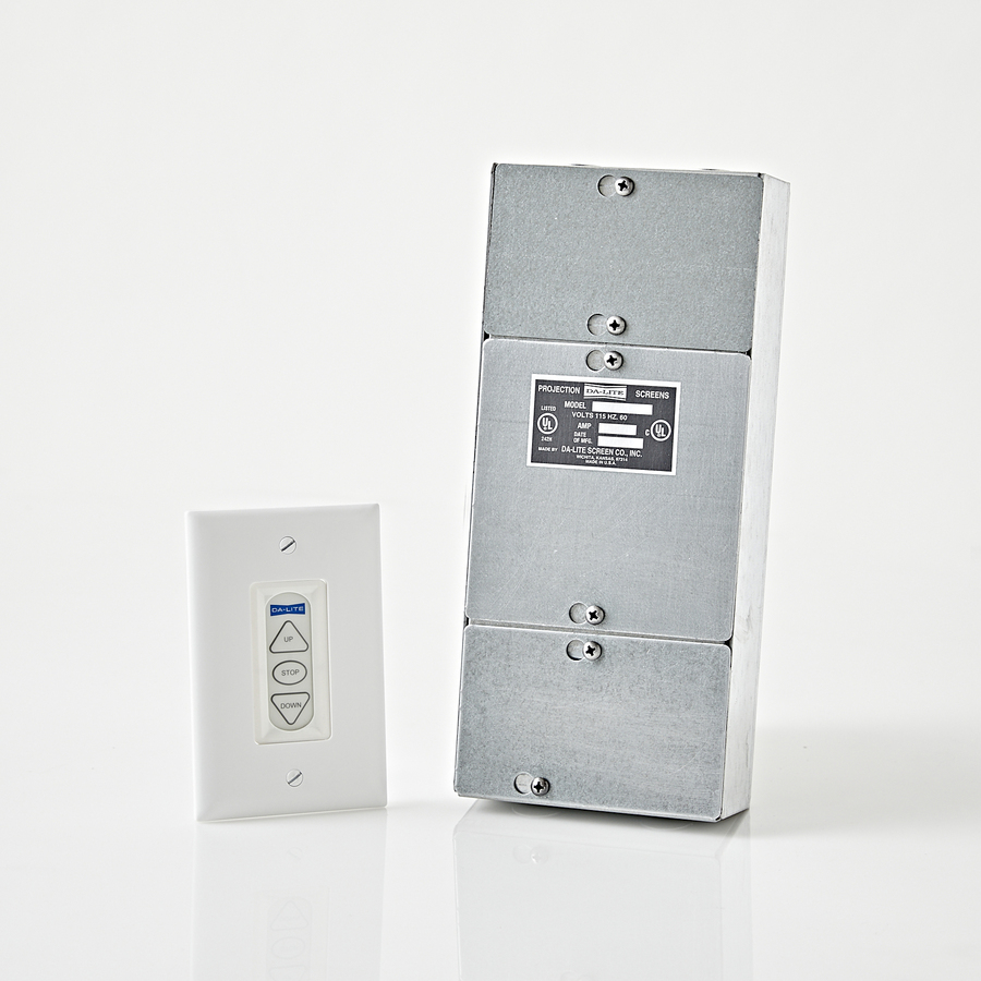 Da-Lite Single Motor Low Voltage Control System