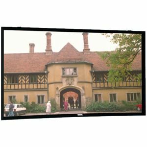 Da-Lite Cinema Contour with Pro-Trim Fixed Frame Projection Screen