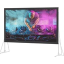 Da-Lite Heavy Duty Fast-Fold Deluxe 275" Projection Screen