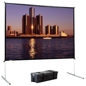 Da-Lite Fast-Fold Deluxe 88608 54.3" Projection Screen
