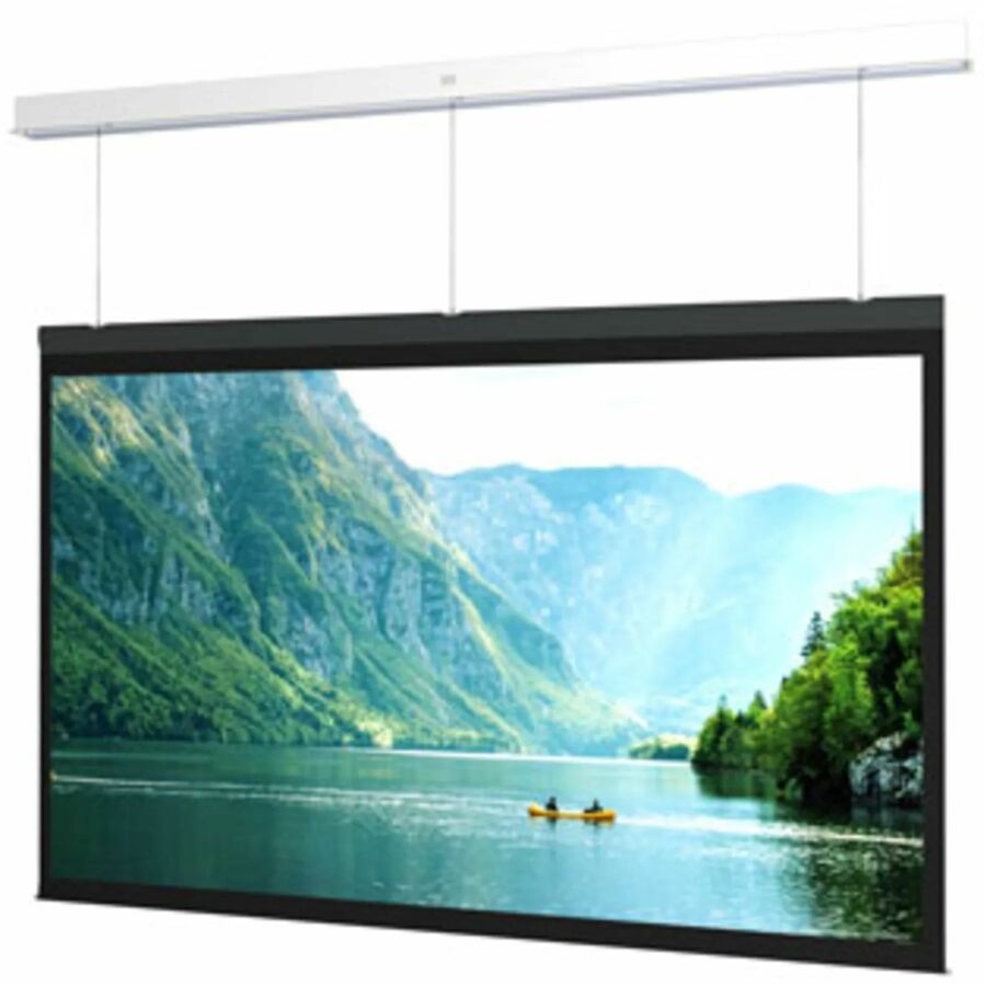 Da-Lite Advantage 123" Electric Projection Screen - TAA Compliant