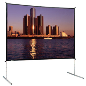Da-Lite Fast-Fold Deluxe 88617K 150" Manual Projection Screen