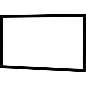 Da-Lite Cinema Contour Projection Screen - Fixed Screen w/ 3in Wide Beveled Frame - HD Progressive 1.1 Contrast - 159in