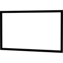 Da-Lite Cinema Contour Projection Screen - Fixed Screen w/ 3in Wide Beveled Frame - HD Progressive 1.1 Contrast - 159in