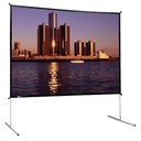 Da-Lite Fast-Fold Deluxe 88612HD Fixed Frame Projection Screen