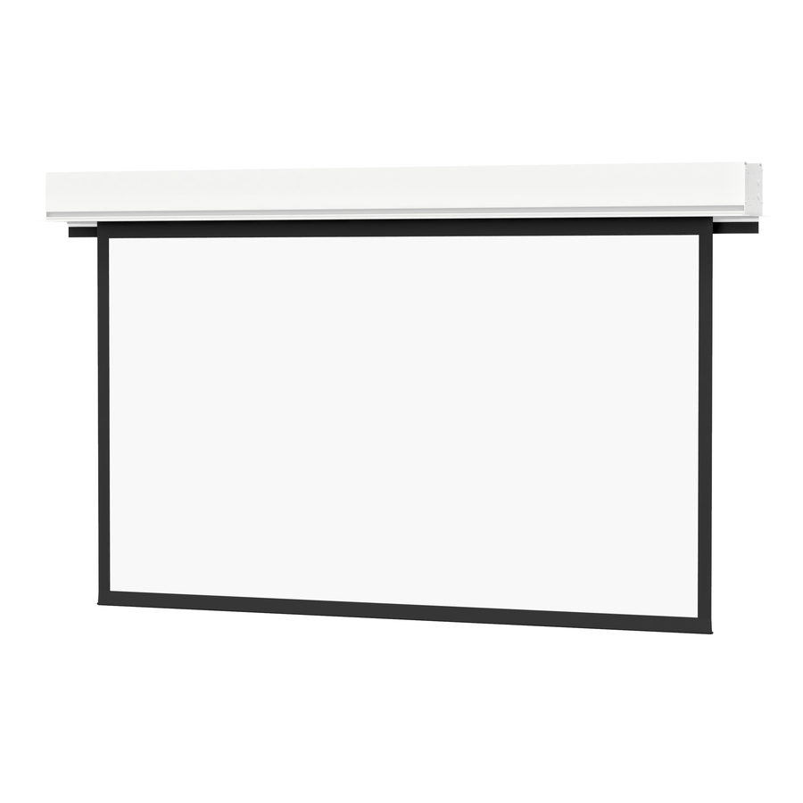 Da-Lite Advantage Deluxe Electrol 130" Electric Projection Screen