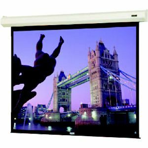 Da-Lite Cosmopolitan 74659E 84" Electric Projection Screen