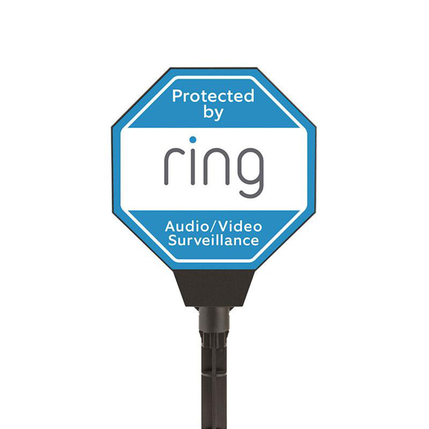Ring Solar Security Sign