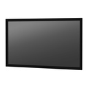 Da-Lite Parallax 92" Fixed Frame Projection Screen