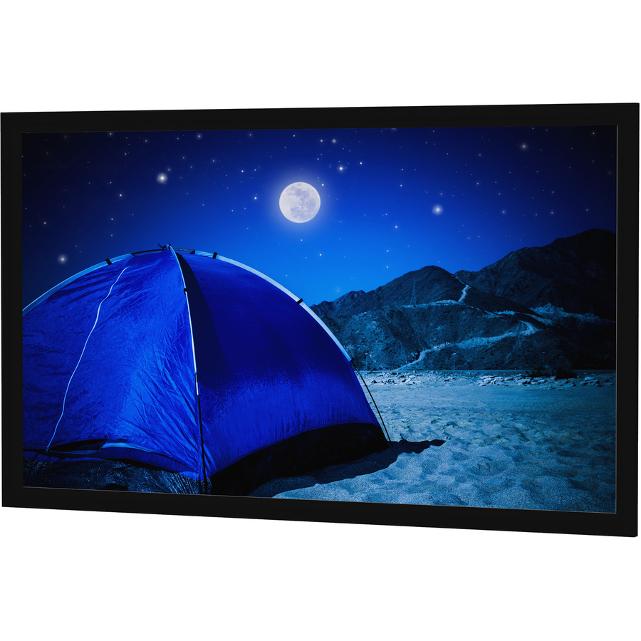 Da-Lite Parallax 82" Fixed Frame Projection Screen