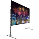 Da-Lite Fast-Fold Deluxe 185" Projection Screen