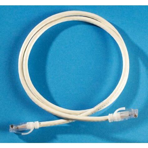 Ortronics Clarity CAT6 Modular Patch Cord, 20 ft, White