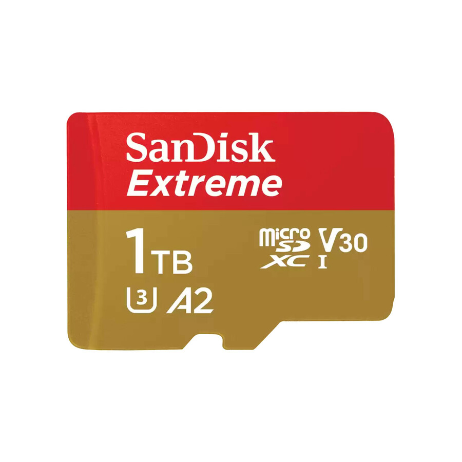 SanDisk Extreme 1 TB Class 3/UHS-I (U3) V30 microSDXC