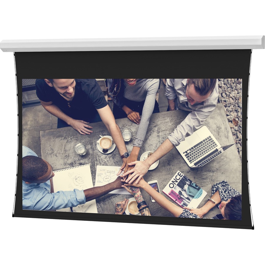 Da-Lite Tensioned Cosmopolitan 189" Electric Projection Screen