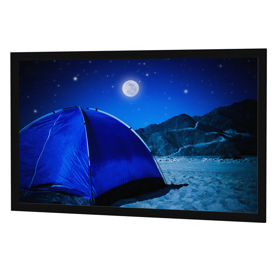Da-Lite Parallax 115" Fixed Frame Projection Screen