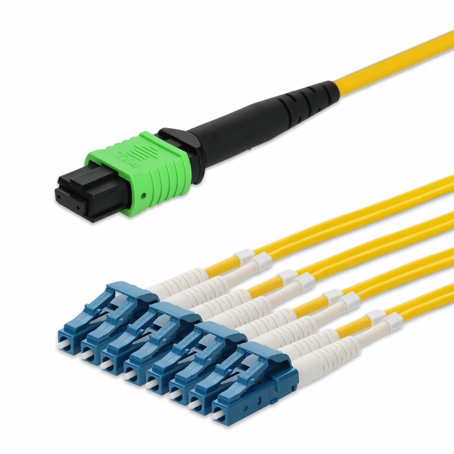AddOn Fiber Optic Duplex Patch Network Cable