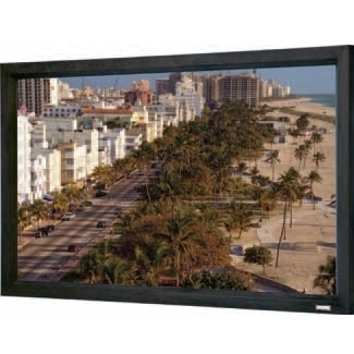 Da-Lite Cinema Contour 82" Fixed Frame Projection Screen