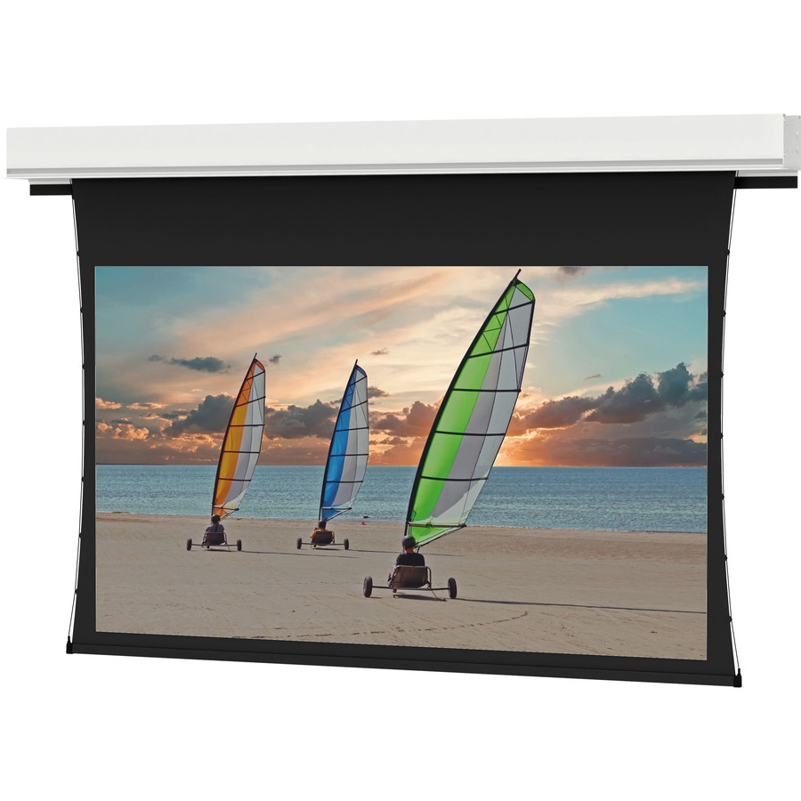 Da-Lite Tensioned Advantage 92" Electric Projection Screen