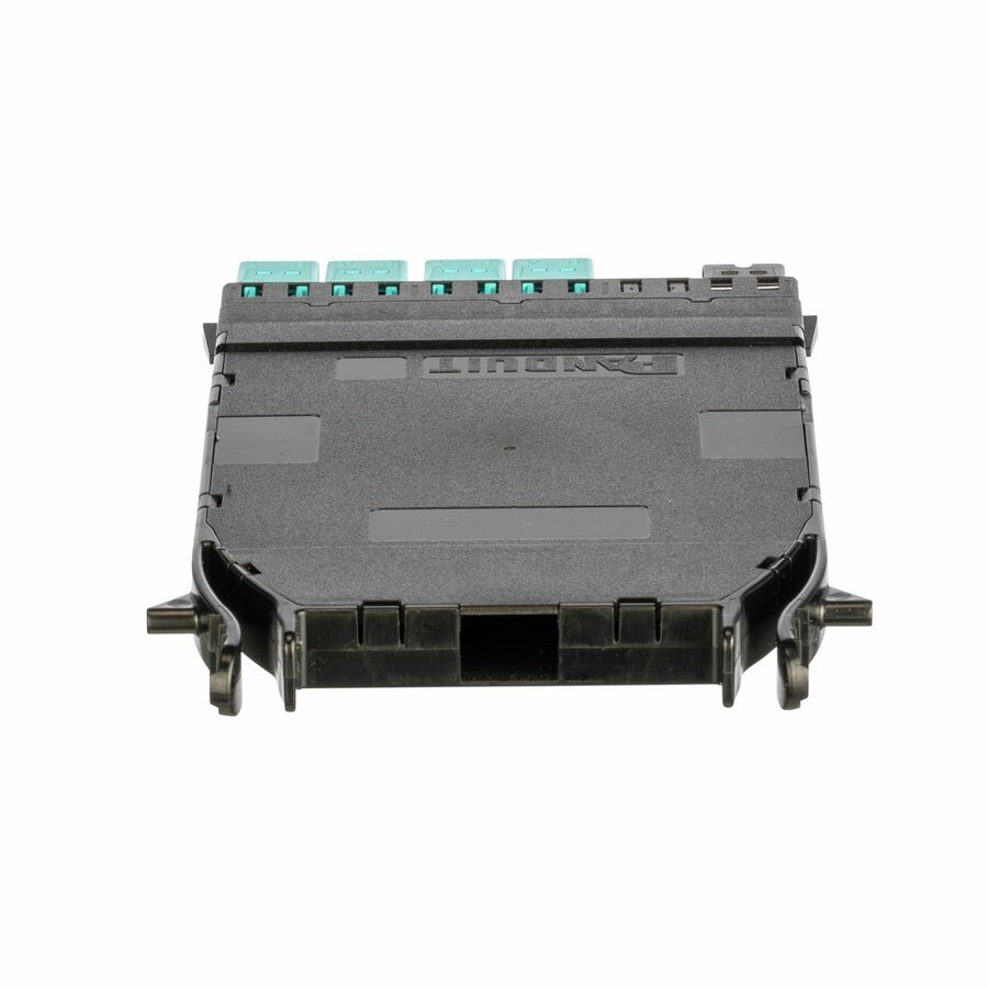 Panduit OM4, Optimized IL- Black MPO- Key up Key Down, U Polarity