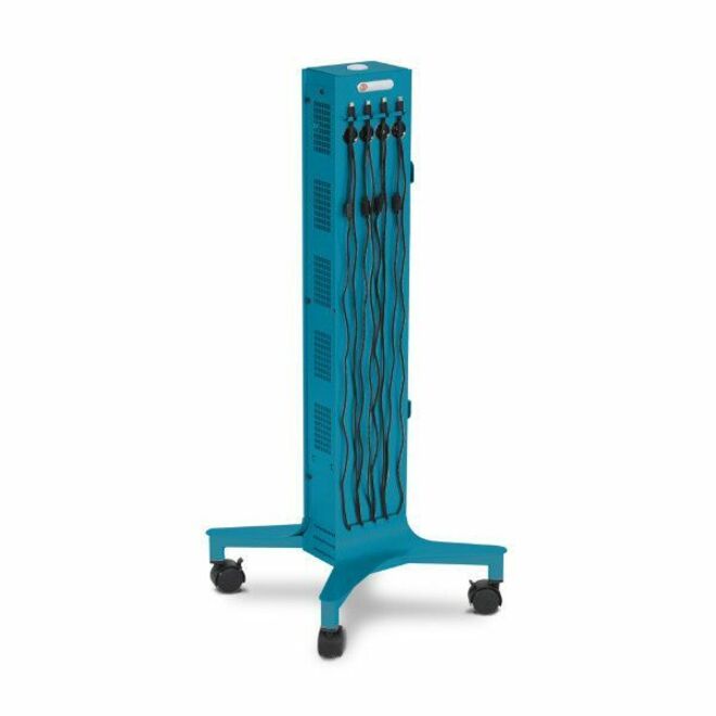 Bretford CUBE Tower Pre-Wired Mobile Charging Station