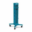 Bretford CUBE Tower Pre-Wired Mobile Charging Station