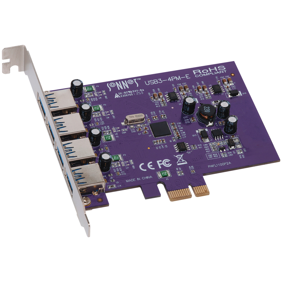 Sonnet ALLEGRO USB 3.0 PCIe (4 ports)