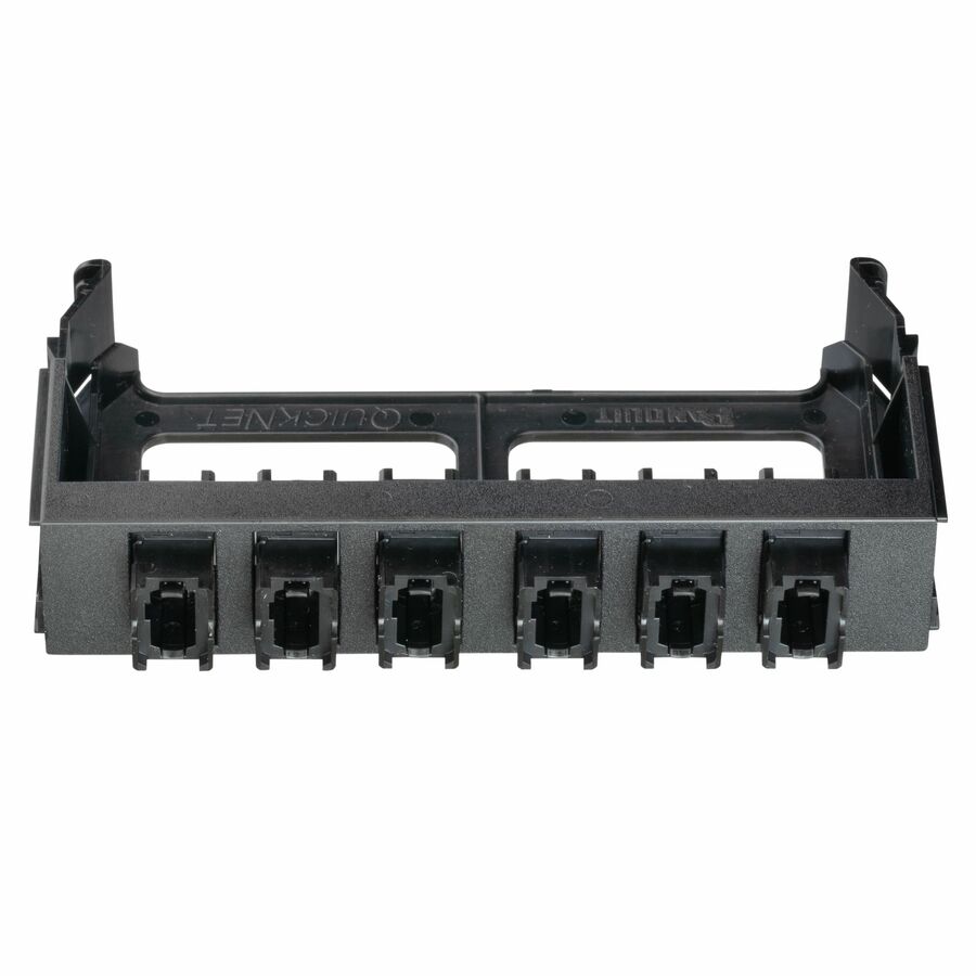 Panduit SFQ 6-port MPO-16 FAP/Coupler, Key-Up to Key-Down (Method A)