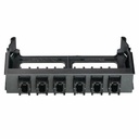 Panduit SFQ 6-port MPO-16 FAP/Coupler, Key-Up to Key-Down (Method A)