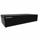 Black Box KVM Switch, NIAP 4.0 Certified - 8-Port, Dual-Monitor, DVI-I, CAC