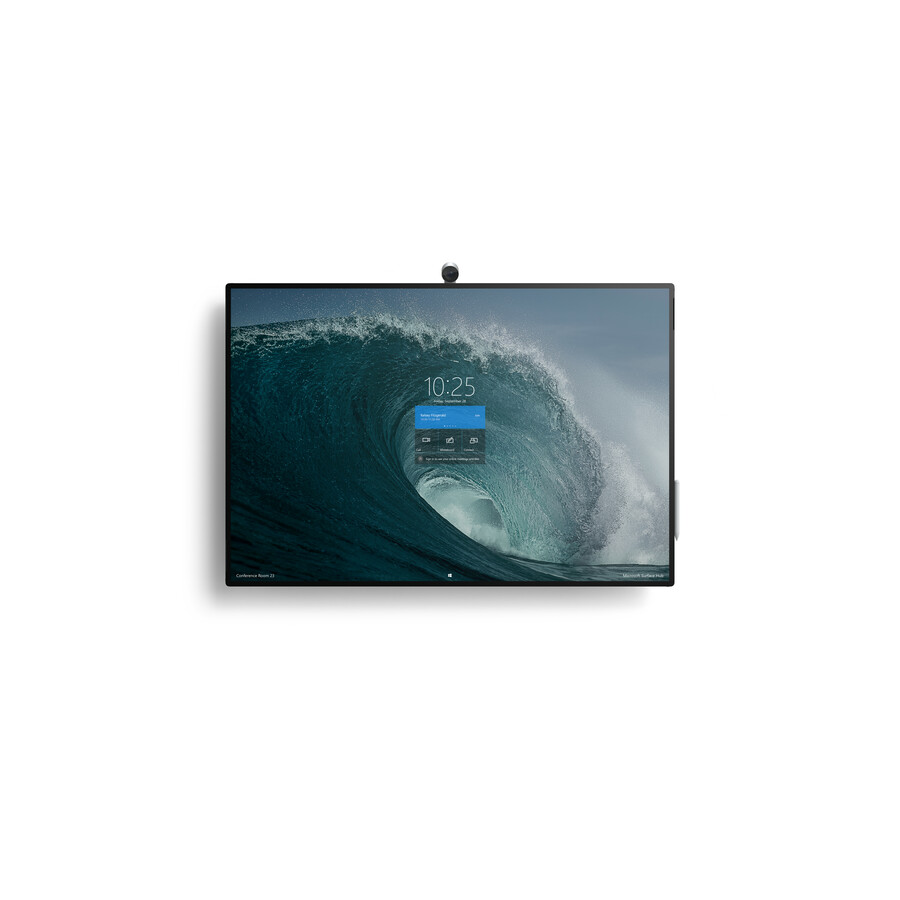 Microsoft Surface Hub 2S All-in-One Computer - Intel Core i5 8th Gen - 8 GB - 128 GB SSD - 85" 4K UHD Touchscreen - Desktop - Platinum - TAA Compliant