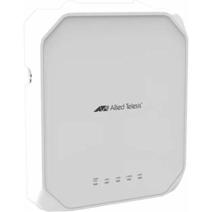 Allied Telesis TQ6602 GEN2 Dual Band Wi-Fi 6 IEEE 802.11a/b/g/ax/ac/k/v/r/n/e/i 3.55 Gbit/s Wireless Access Point - White