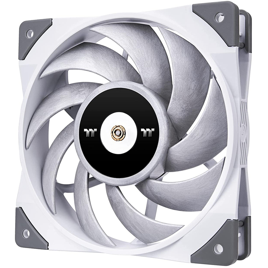 Thermaltake ToughFan 14 White High Static Pressure Radiator Fan (Single Fan Pack) - 1 Pack