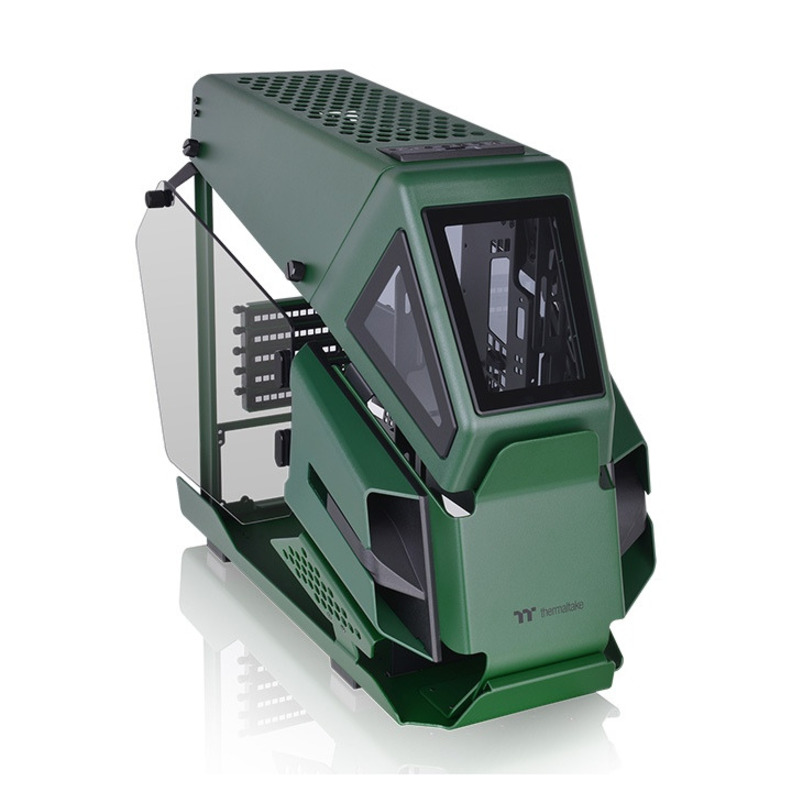 Thermaltake AH T200 Racing Green Micro Chassis