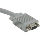 C2G 15ft Premium Shielded HD15 SXGA M/F Monitor Extension Cable