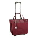 WIB Florence Carrying Case (Rolling Tote) for 17.3" Notebook - Burgundy