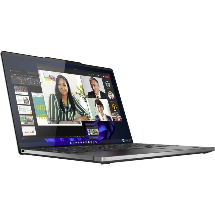 Lenovo ThinkPad Z13 Gen 1 21D2001QUS 13.3" Touchscreen Notebook - WUXGA - AMD Ryzen 7 PRO 6850U - 16 GB - 512 GB SSD - English Keyboard - Arctic Gray, Black