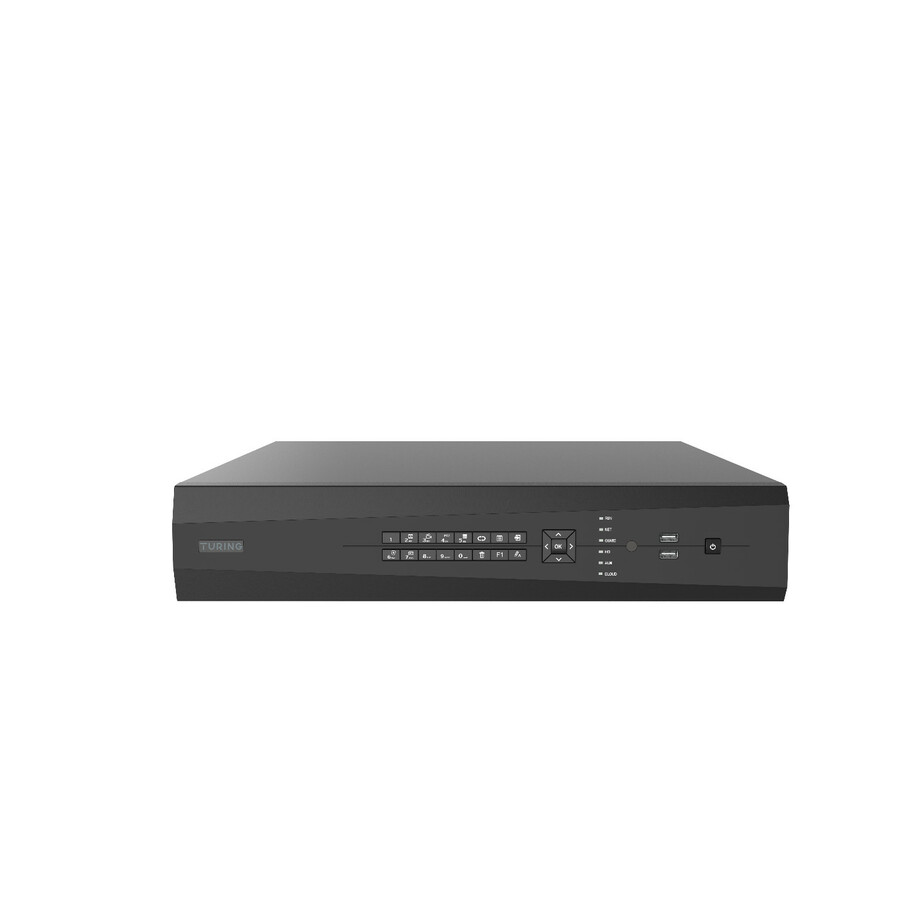 Turing Video 32-CH SMART Series Performance NVR with Turing Vision Bridge