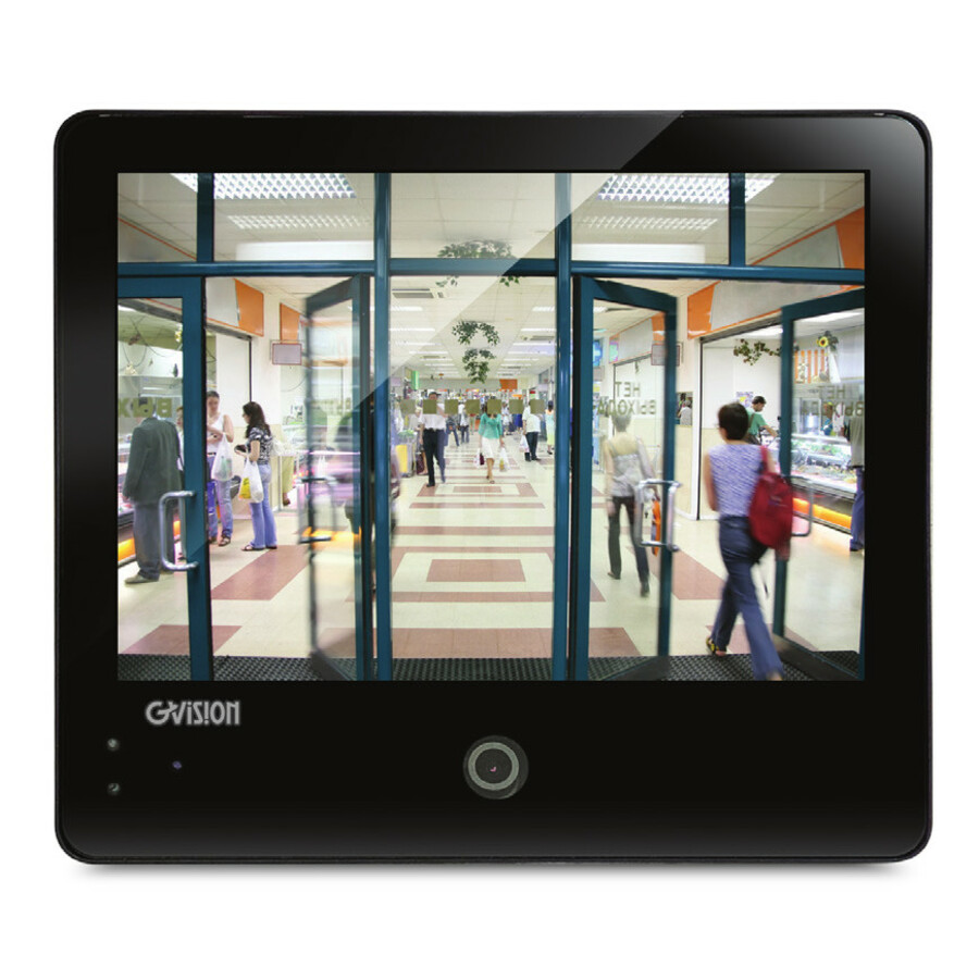 GVision PVM10ZJ-OC4-4 10" Class Webcam WXGA LCD Monitor - 16:10
