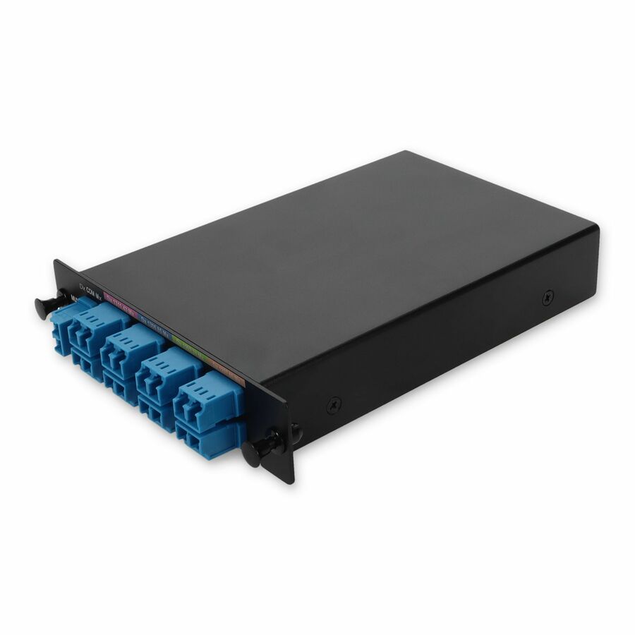 AddOn 8 Channel O-Band 1W LGX WDM MUX and DEMUX (Duplex) CARTRIDGE, 1295.56nm-1311.43nm, with LC/UPC Adapters