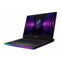 MSI Raider GE67 HX RAIDER GE67HX 12UHS-034 15.6" Gaming Notebook - QHD - 240 Hz - Intel Core i7 12th Gen i7-12800HX - 32 GB - 1 TB SSD - Titanium Dark Gray