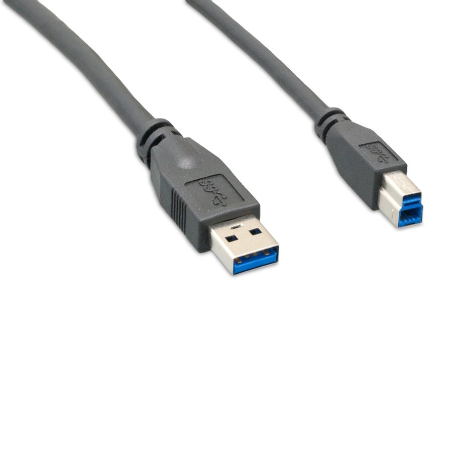 ENET USB A Male To USB Min-B Male Data Transfer Console Cable Cisco Compatible 3 Meter