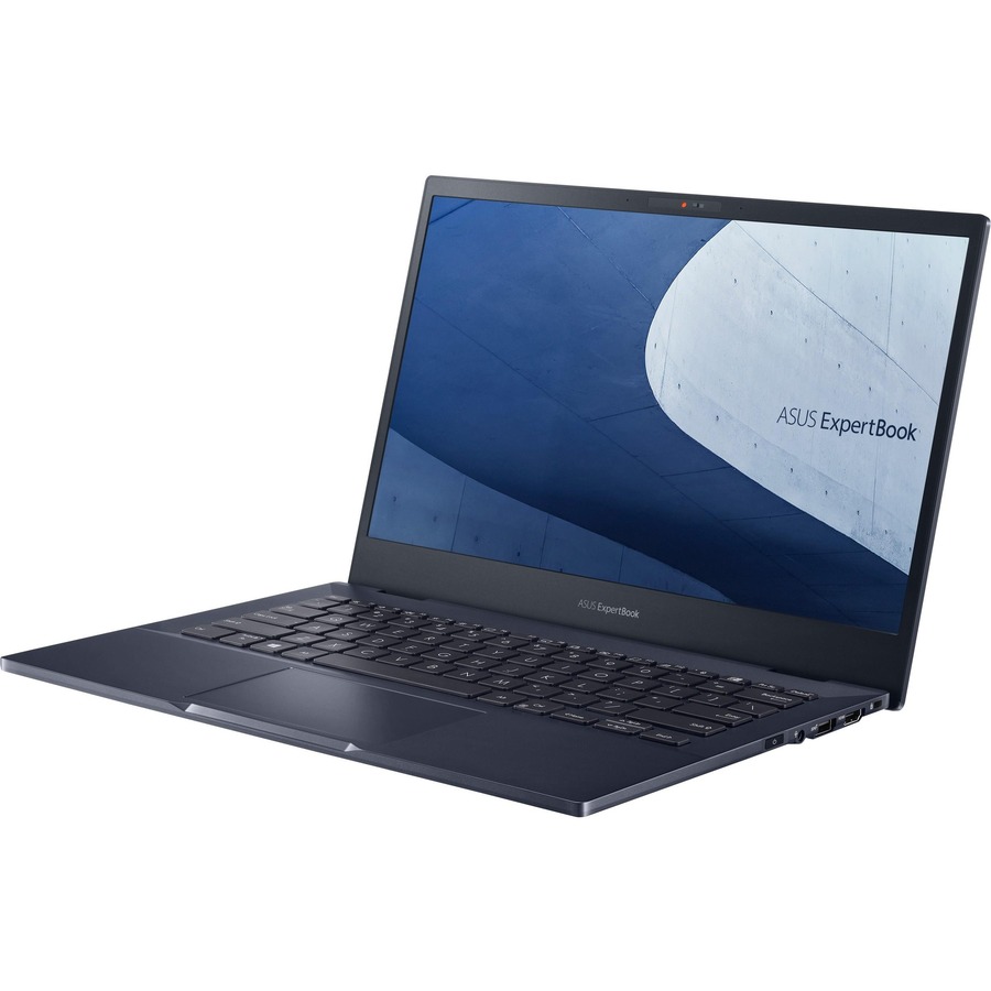 Asus ExpertBook B5 Flip B5402F B5402FEA-XS75T 14" Touchscreen Convertible 2 in 1 Notebook - Full HD - Intel Core i7 11th Gen i7-1195G7 - 16 GB - 1 TB SSD - Star Black